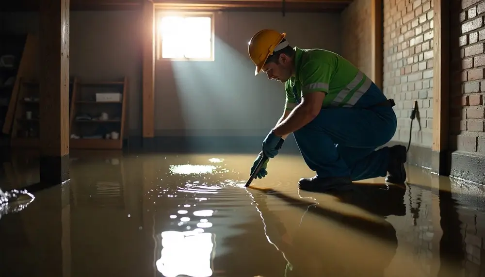 Professional water damage restoration services in Windsor Heights, WV